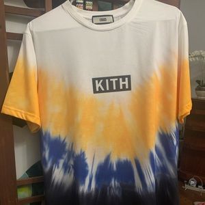 KITH tie dye t-shirt